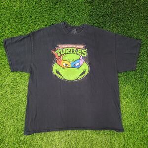 Teenage Mutant Ninja Turtles Shirt 2XL 24x28 Black